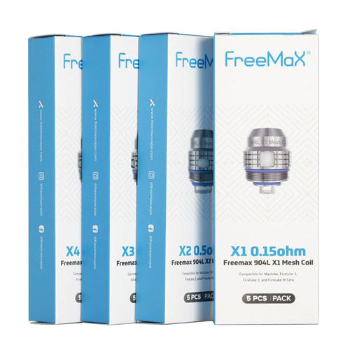 FreeMax Maxluke 904L X Replacement Coils - 5 Pack