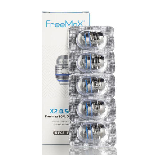 FreeMax Maxluke 904L X Replacement Coils - 5 Pack