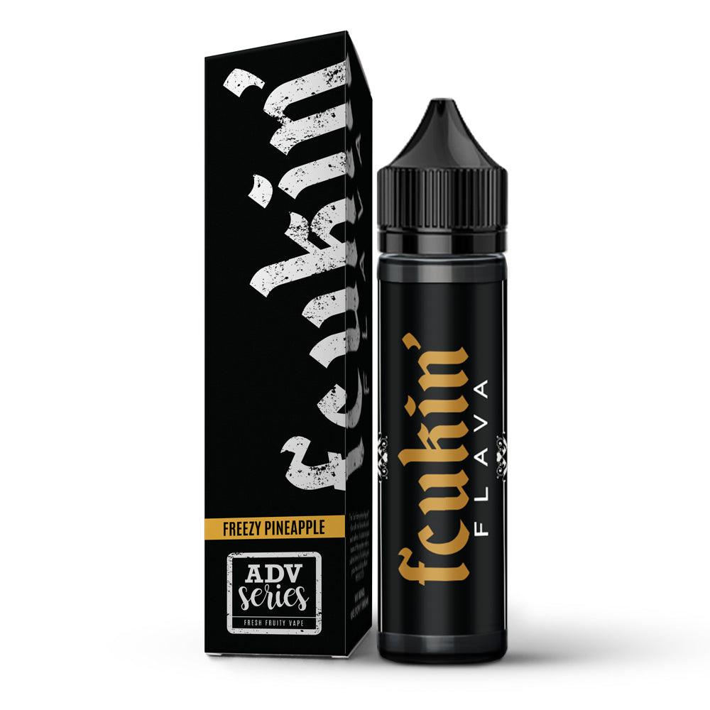 Freezy Pineapple 50ml Shortfill E Liquid By Fcukin Flava