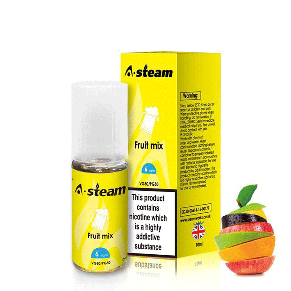 Fruit Mix E Liquid By A Steam