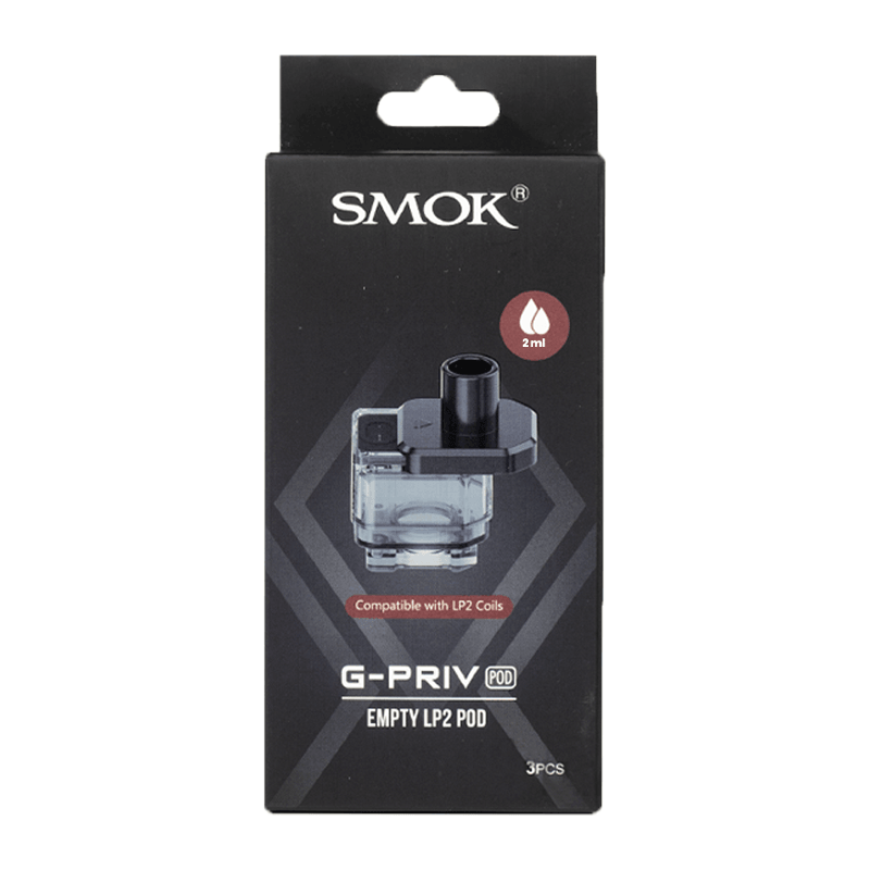 Smok G-Priv Replacement Pods -  Pack Of 3