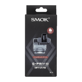 Smok G-Priv Replacement Pods -  Pack Of 3 - Image 1