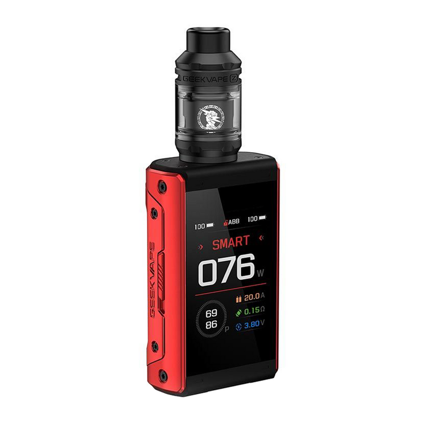 Geekvape T200 (Aegis Touch) Vape Kit - Claret Red