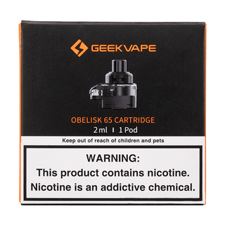 Geekvape Obelisk 65 Replacement Pod - Image 1
