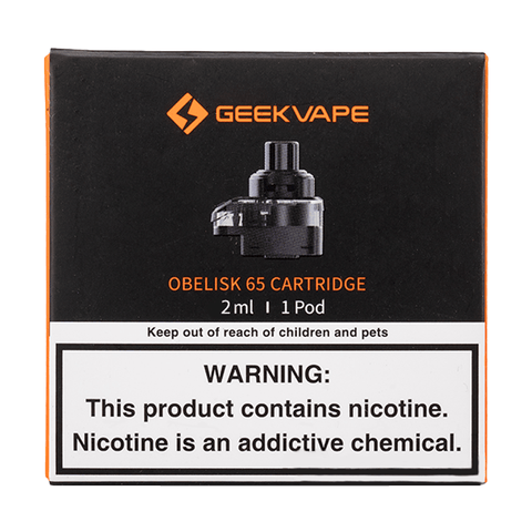 Geekvape Obelisk 65 Replacement Pod - Image 1