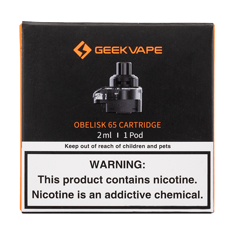 elfbar nachfüll pod läuft aus Geekvape Obelisk 60 Aio Kit 2200mah Geekvape Obelisk 60 Pod Kit 2200mAh -  Review main image 0