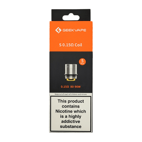 Geekvape S Series Replacement Coils - Pack Of 5