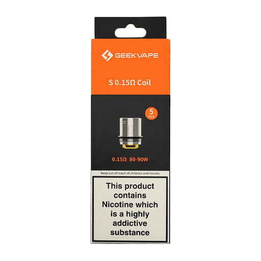 Geekvape S Series Replacement Coils - Pack Of 5