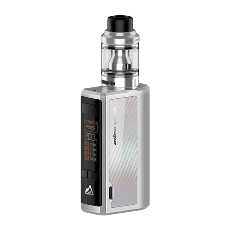 Geek Vape Obelisk 200 Vape Kit - Silver