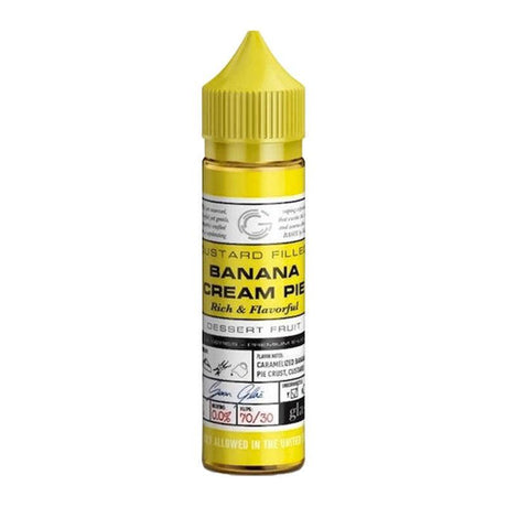 Banana Cream Pie 50ml Shortfill E-Liquid By Glas