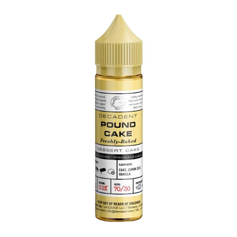 Pound Cake 50ml Shortfill E-Liquid By Glas