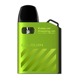 Uwell Caliburn AK2 Pod Vape Kit - Gloomy Green