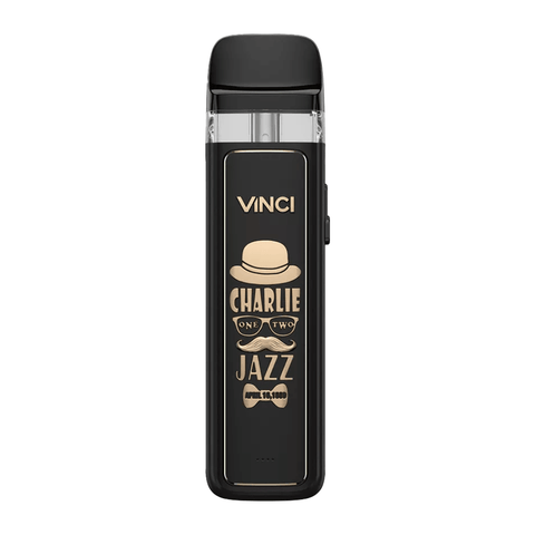 VooPoo Vinci Royal Edition Pod Vape Kit - Gold Jazz