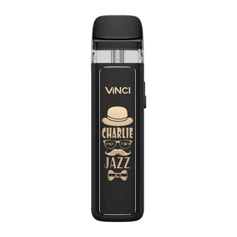 VooPoo Vinci Royal Edition Pod Vape Kit - Gold Jazz