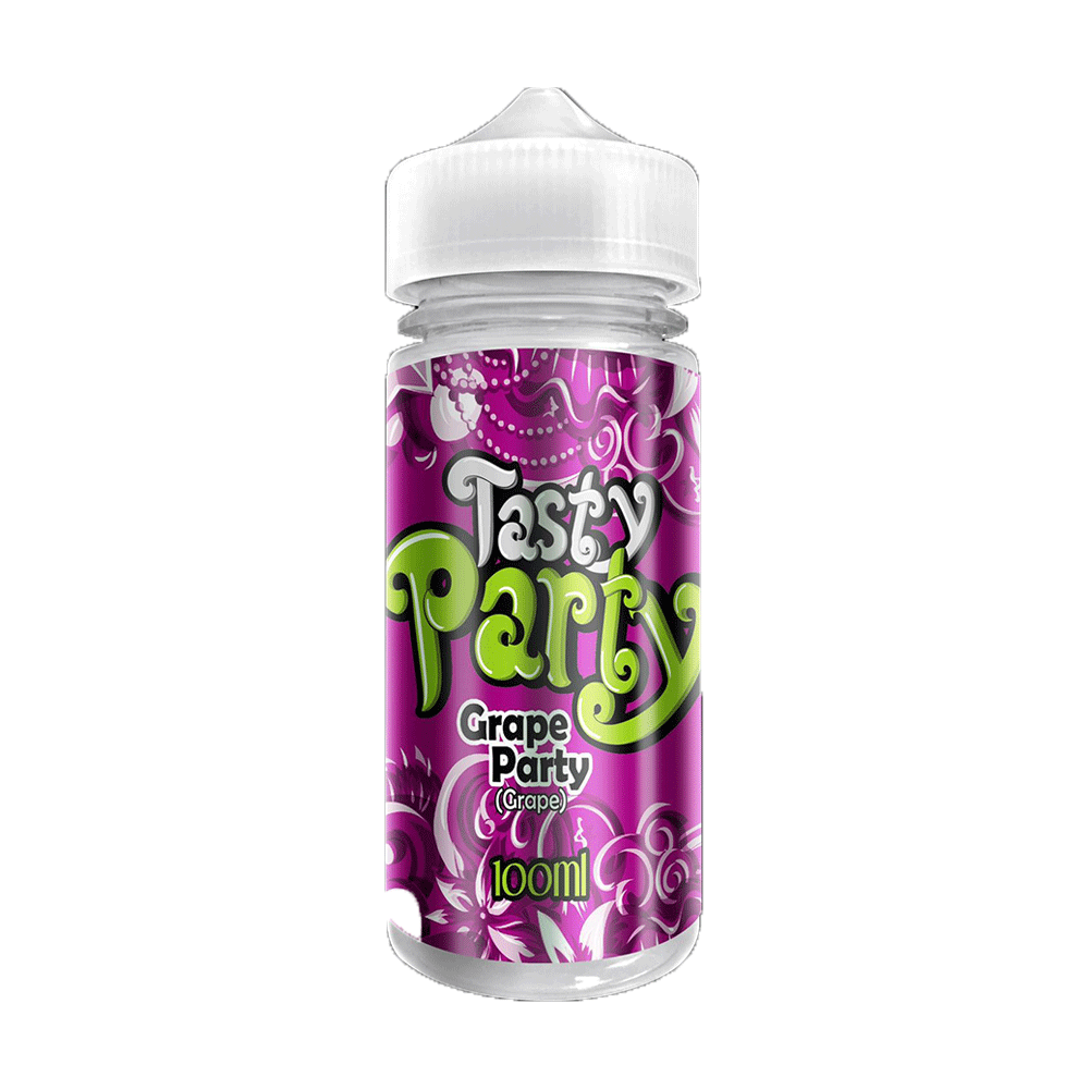 Grape Party 100ml Shortfill E-Liquid By Tasty Party – Vape 360 Uk