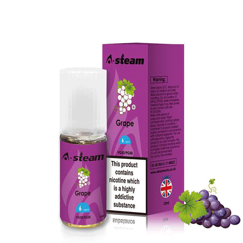 Grape E Liquid By A Steam
