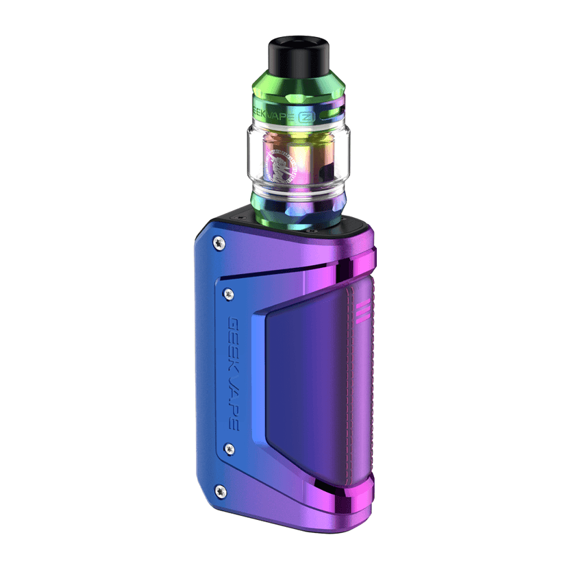 Geek Vape L200 Aegis Legend 2 Vape Kit - Rainbow Purple