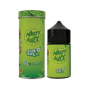 Green Ape 50ml Shortfill E-Liquid By Nasty Juice