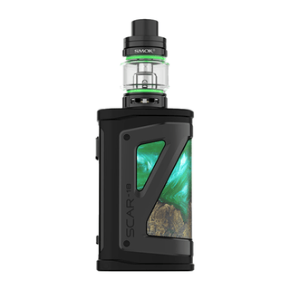 Smok SCAR 18 230W Vape Kit - Green Stabilizing Wood