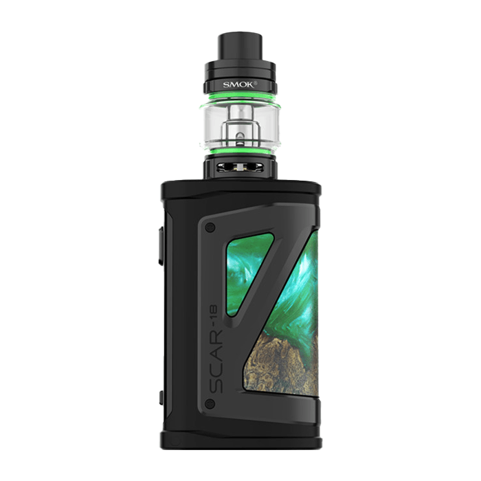 Smok SCAR 18 230W Vape Kit - Green Stabilizing Wood