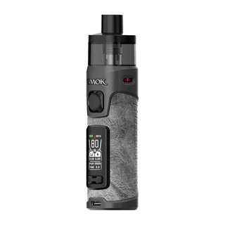 Smok RPM 5 80W Pod Kit - Grey Leather