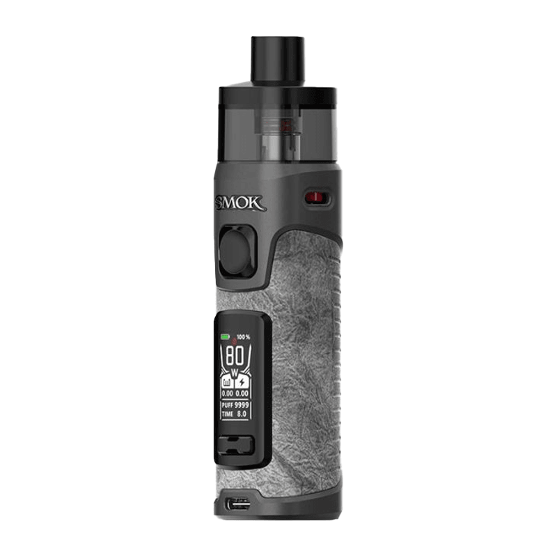 Smok RPM 5 80W Pod Kit - Grey Leather