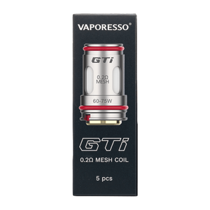 Vaporesso GTi Replacement Coils - Pack Of 5