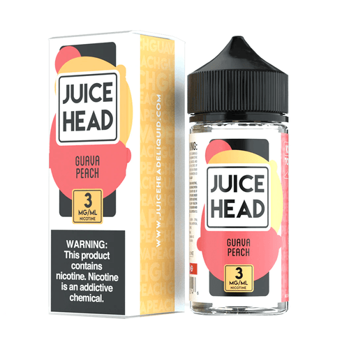 Guava Peach 100ml Shortfill By Juice Head E-Liquid