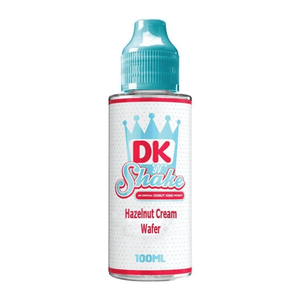 Hazelnut Cream Wafer 100ml Shortfill E-Liquid by DK ‘N’ Shake