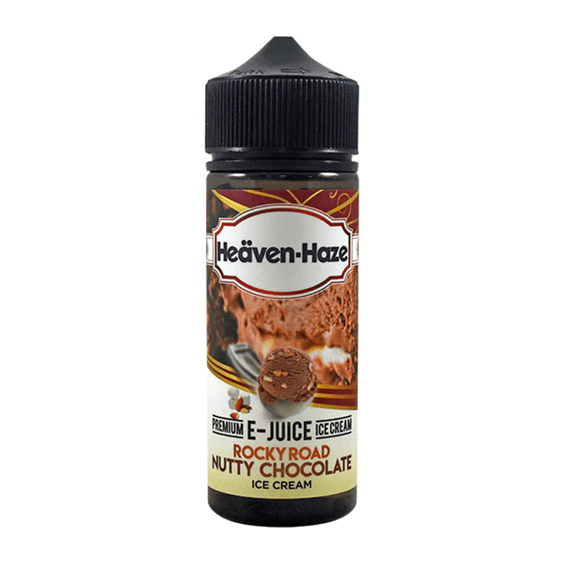 Rockyroad Nutty Chocolate 100ml E-Liquid by Heaven Haze