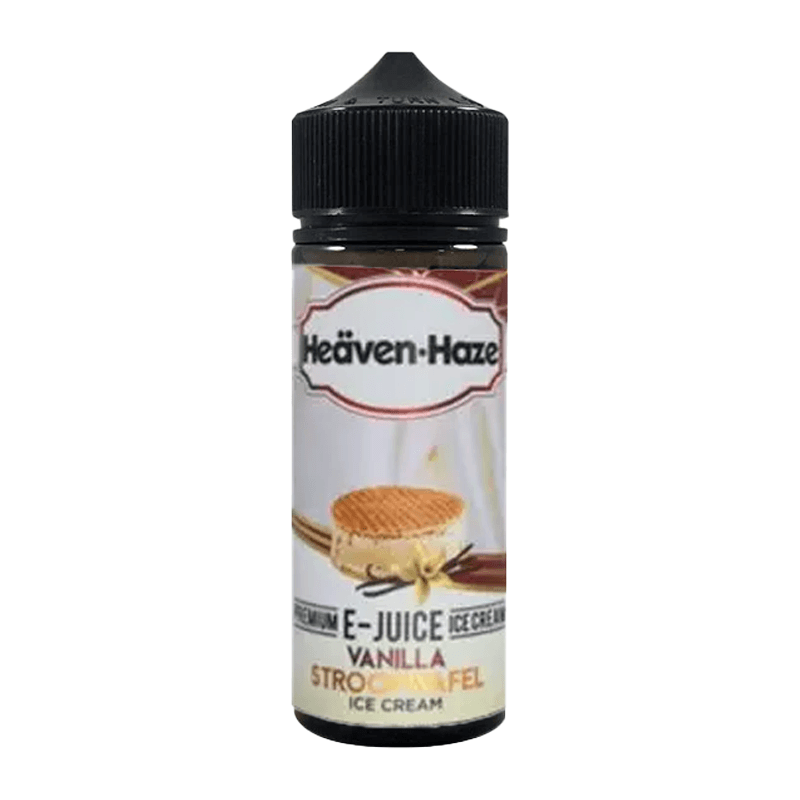 Vanilla Stroopwafel 100ml E-Liquid by Heaven Haze
