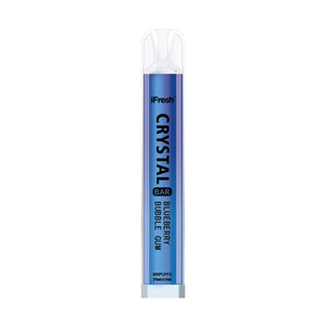 iFresh Crystal Bar Disposable Vape Kit Blueberry Bubble Gum