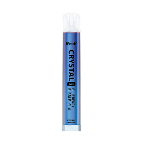 iFresh Crystal Bar Disposable Vape Kit Blueberry Bubble Gum