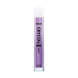 iFresh Crystal Bar Disposable Vape Kit Grape