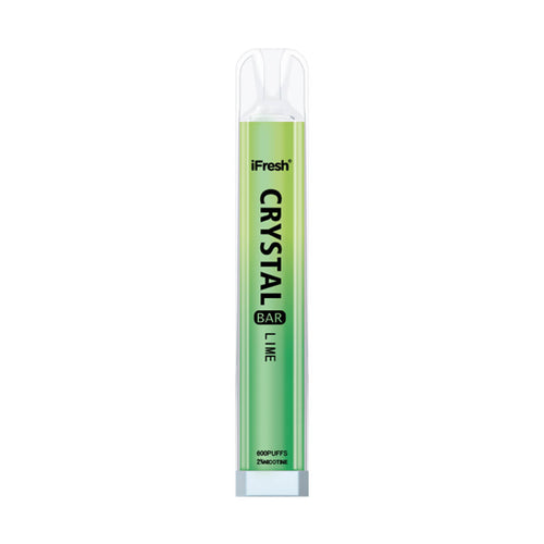 iFresh Crystal Bar Disposable Vape Kit Lime