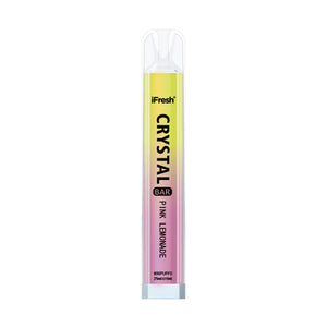 iFresh Crystal Bar Disposable Vape Kit Pink Lemonade