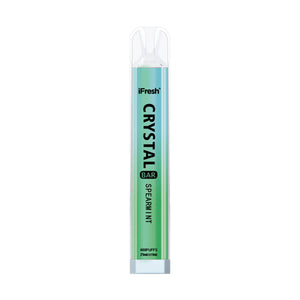 iFresh Crystal Bar Disposable Vape Kit Spearmint