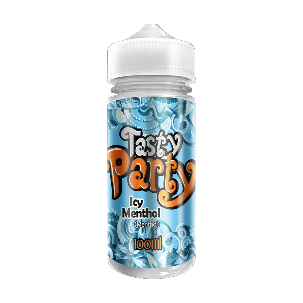 Ice Menthol 100ml Shortfill E-Liquid By Tasty Party