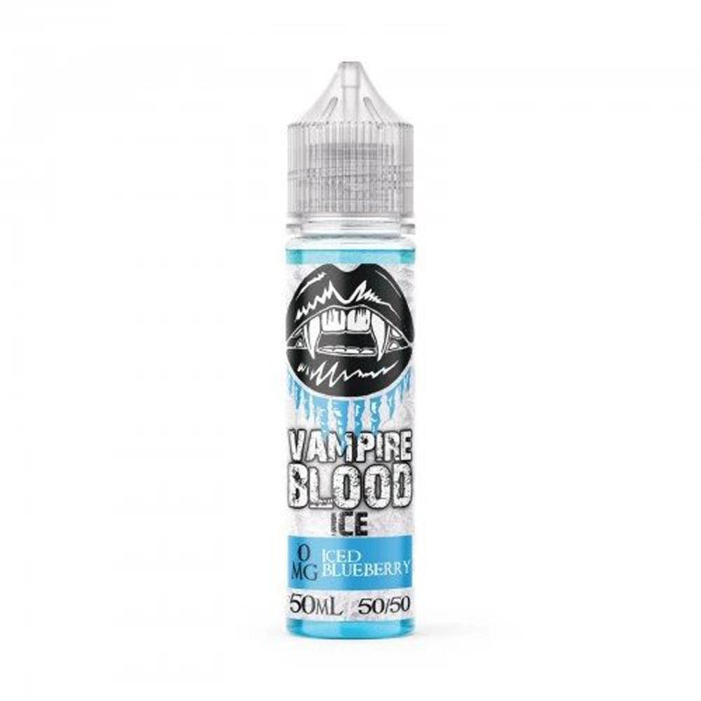 vampire blood vape juice Iced Blueberry 50ml E Liquid By Vampire Blood