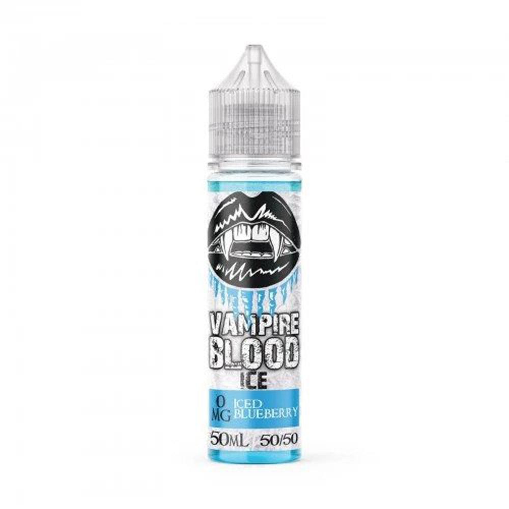 Iced Blueberry 50ml E Liquid By Vampire Blood