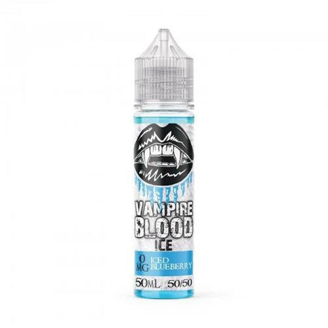 Iced Blueberry 50ml E Liquid By Vampire Blood