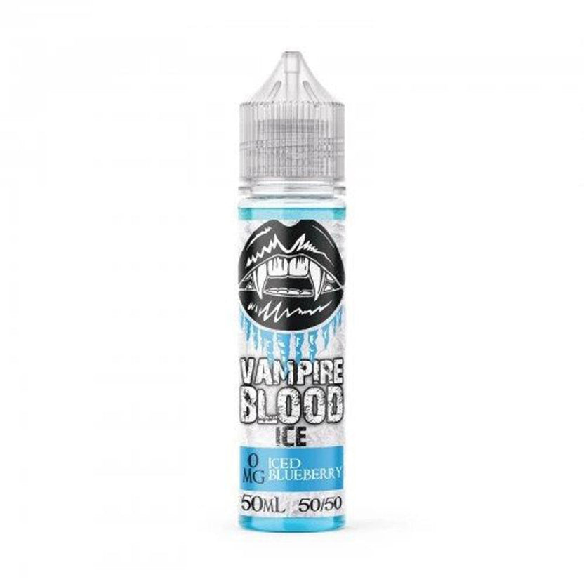 Iced Blueberry 50ml E Liquid By Vampire Blood