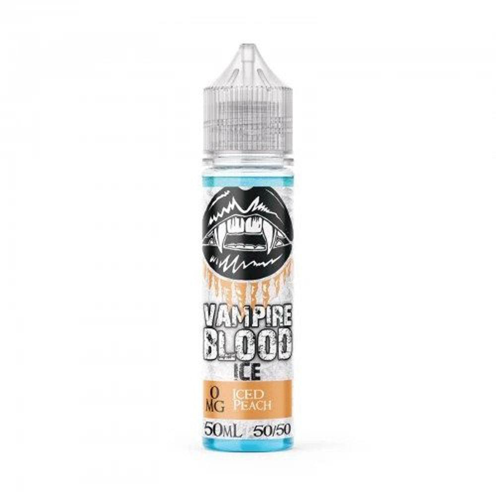 Iced Peach 50ml E Liquid By Vampire Blood