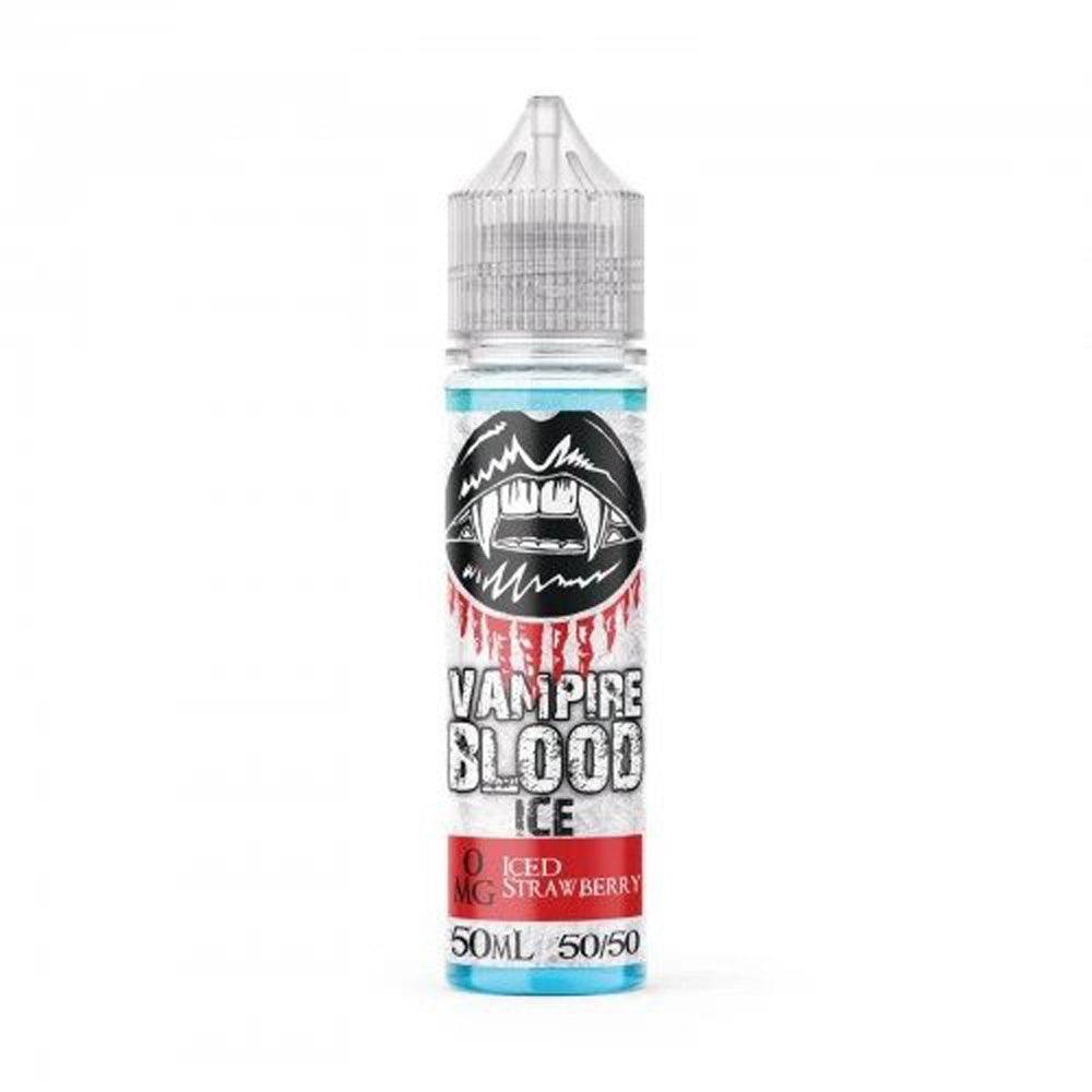 Iced Strawberry 50ml E Liquid By Vampire Blood