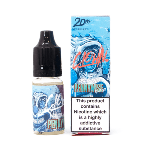 Pennywise Iced Out Nic Salt E-liquid By Clown