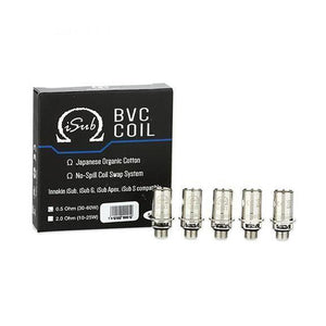 Innokin ISub KAL BVC Replacement Colis  5 Pack