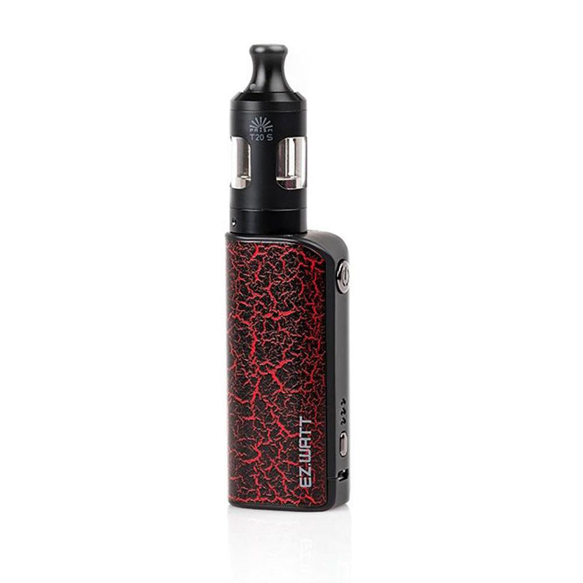 Innokin EZ Watt Starter Kit - Red & Black Crackle