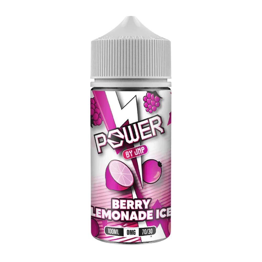 Berry Lemonade Ice 100ml Shortfill E-liquid By Juice N Power