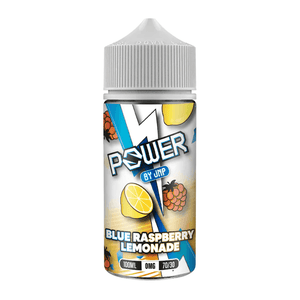 Blue Raspberry Lemonade 100ml Shortfill E-liquid By Juice N Power