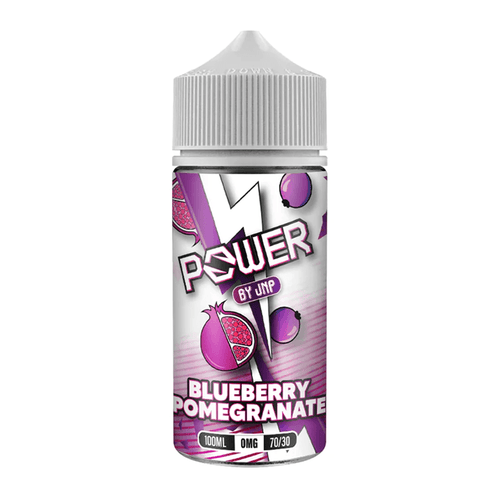 Blueberry Pomegranate 100ml Shortfill E-liquid By Juice N Power